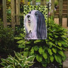 Load image into Gallery viewer, Bearded Collie Garden Flag - Outdoor Decorative Yard Flag