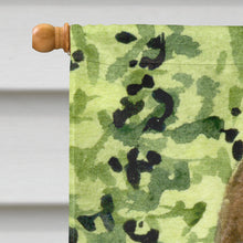Load image into Gallery viewer, Cocker Spaniel Flag Canvas House Size