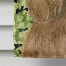 Load image into Gallery viewer, Cocker Spaniel Flag Canvas House Size