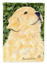 Load image into Gallery viewer, Golden Retriever Garden Flag - Outdoor Decorative Yard Flag