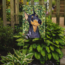 Load image into Gallery viewer, Doberman Garden Flag - Outdoor Decorative Yard Flag
