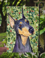 Load image into Gallery viewer, Doberman Garden Flag - Outdoor Decorative Yard Flag