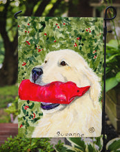 Load image into Gallery viewer, Golden Retriever Garden Flag - Outdoor Decorative Yard Flag