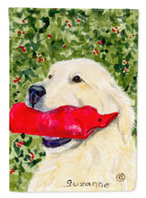 Load image into Gallery viewer, Golden Retriever Garden Flag - Outdoor Decorative Yard Flag