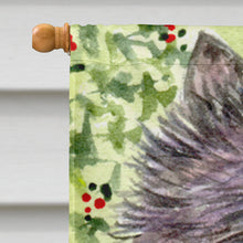 Load image into Gallery viewer, Cairn Terrier Flag Canvas House Size