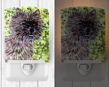 Load image into Gallery viewer, Cairn Terrier Ceramic Night Light SS8815CNL