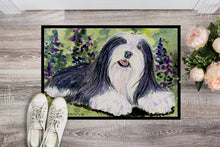 Load image into Gallery viewer, Bearded Collie Doormat - 24x36 Decorative Floor Mat – Indoor/Outdoor Rug with Artistic Flair Doormat