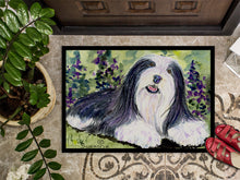 Load image into Gallery viewer, Bearded Collie Doormat - 24x36 Decorative Floor Mat – Indoor/Outdoor Rug with Artistic Flair Doormat