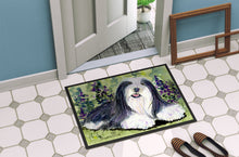 Load image into Gallery viewer, Bearded Collie Doormat - 24x36 Decorative Floor Mat – Indoor/Outdoor Rug with Artistic Flair Doormat