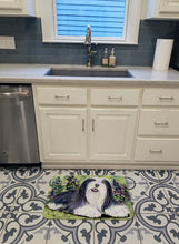 Load image into Gallery viewer, Bearded Collie Machine Washable Memory Foam Mat SS8816RUG