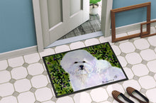 Load image into Gallery viewer, Bichon Frise Doormat - 24x36 Decorative Floor Mat – Indoor/Outdoor Rug with Artistic Flair Doormat