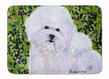 Load image into Gallery viewer, Bichon Frise Machine Washable Memory Foam Mat SS8817RUG