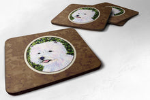 Load image into Gallery viewer, Westie Coasters - Set of 4 Lightweight Foam, Absorbent Drink Coasters