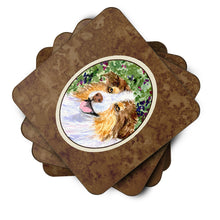Load image into Gallery viewer, Australian Shepherd Coasters - Set of 4 Lightweight Foam, Absorbent Drink Coasters
