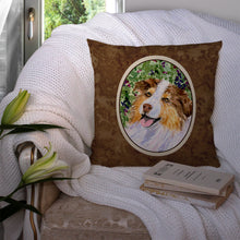 Load image into Gallery viewer, Australian Shepherd Throw Pillow - 14x14 Decorative Pillow – Art for Your Home &amp; Patio