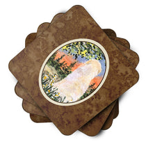 Load image into Gallery viewer, Golden Retriever Coasters - Set of 4 Lightweight Foam, Absorbent Drink Coasters