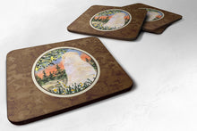 Load image into Gallery viewer, Golden Retriever Coasters - Set of 4 Lightweight Foam, Absorbent Drink Coasters