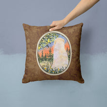 Load image into Gallery viewer, Golden Retriever Throw Pillow - 14x14 Decorative Pillow – Art for Your Home &amp; Patio