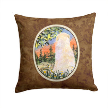 Load image into Gallery viewer, Golden Retriever Throw Pillow - 14x14 Decorative Pillow – Art for Your Home &amp; Patio