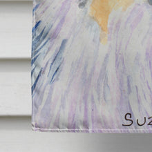 Load image into Gallery viewer, Australian Shepherd Flag Canvas House Size