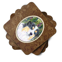 Load image into Gallery viewer, Australian Shepherd Coasters - Set of 4 Lightweight Foam, Absorbent Drink Coasters
