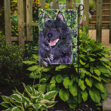 Load image into Gallery viewer, Schipperke Garden Flag - Outdoor Decorative Yard Flag