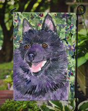 Load image into Gallery viewer, Schipperke Garden Flag - Outdoor Decorative Yard Flag