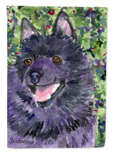 Load image into Gallery viewer, Schipperke Garden Flag - Outdoor Decorative Yard Flag