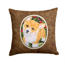 Load image into Gallery viewer, Corgi Throw Pillow - 14x14 Decorative Pillow – Art for Your Home &amp; Patio