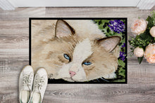 Load image into Gallery viewer, Cat Doormat - 24x36 Decorative Floor Mat – Indoor/Outdoor Rug with Artistic Flair Doormat