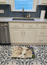 Load image into Gallery viewer, Cat Machine Washable Memory Foam Mat SS8825RUG