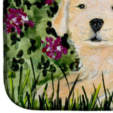 Load image into Gallery viewer, Golden Retriever Dish Drying Mat – Absorbent, Artistic Kitchen Essentials SS8826DDM