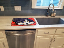 Load image into Gallery viewer, Bernese Mountain Dog Dish Drying Mat – Absorbent, Artistic Kitchen Essentials SS8828DDM