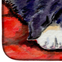 Load image into Gallery viewer, Bernese Mountain Dog Dish Drying Mat – Absorbent, Artistic Kitchen Essentials SS8828DDM