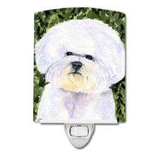 Load image into Gallery viewer, Bichon Frise Ceramic Night Light SS8829CNL