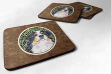 Load image into Gallery viewer, Bernese Mountain Dog Coasters - Set of 4 Lightweight Foam, Absorbent Drink Coasters
