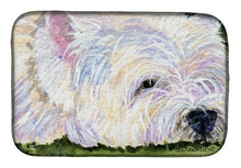 Load image into Gallery viewer, Westie Dish Drying Mat – Absorbent, Artistic Kitchen Essentials SS8831DDM
