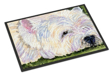 Load image into Gallery viewer, Westie Doormat - 24x36 Decorative Floor Mat – Indoor/Outdoor Rug with Artistic Flair Doormat