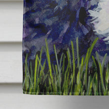 Load image into Gallery viewer, Bernese Mountain Dog Flag Canvas House Size