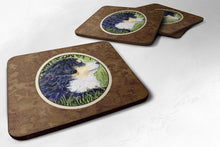 Load image into Gallery viewer, Bernese Mountain Dog Coasters - Set of 4 Lightweight Foam, Absorbent Drink Coasters