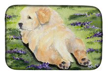 Load image into Gallery viewer, Golden Retriever Dish Drying Mat – Absorbent, Artistic Kitchen Essentials SS8833DDM