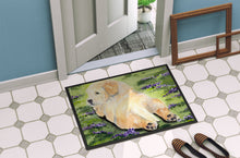 Load image into Gallery viewer, Golden Retriever Doormat - 24x36 Decorative Floor Mat – Indoor/Outdoor Rug with Artistic Flair Doormat