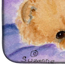 Load image into Gallery viewer, Pomeranian Dish Drying Mat – Absorbent, Artistic Kitchen Essentials SS8834DDM
