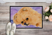 Load image into Gallery viewer, Pomeranian Doormat - 24x36 Decorative Floor Mat – Indoor/Outdoor Rug with Artistic Flair Doormat