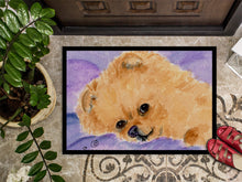 Load image into Gallery viewer, Pomeranian Doormat - 24x36 Decorative Floor Mat – Indoor/Outdoor Rug with Artistic Flair Doormat