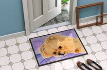 Load image into Gallery viewer, Pomeranian Doormat - 24x36 Decorative Floor Mat – Indoor/Outdoor Rug with Artistic Flair Doormat