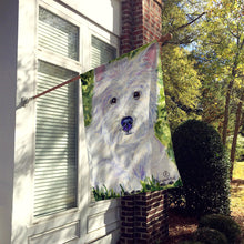 Load image into Gallery viewer, Westie Flag Canvas House Size