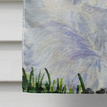 Load image into Gallery viewer, Westie Flag Canvas House Size