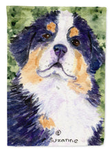 Load image into Gallery viewer, Bernese Mountain Dog Flag Canvas House Size