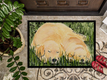 Load image into Gallery viewer, Golden Retriever Doormat - 24x36 Decorative Floor Mat – Indoor/Outdoor Rug with Artistic Flair Doormat